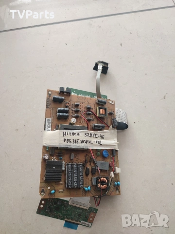 Телевизор Hitachi 32HYC45 на части 