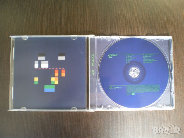 Coldplay ‎– X&Y 2005 CD, Album, снимка 2 - CD дискове - 45407008