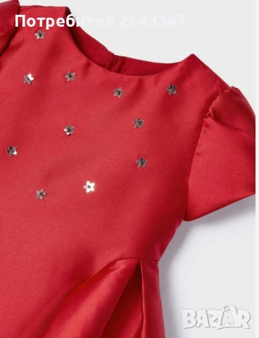 Рокля Mayoral 5 г., снимка 3 - Детски рокли и поли - 53360412