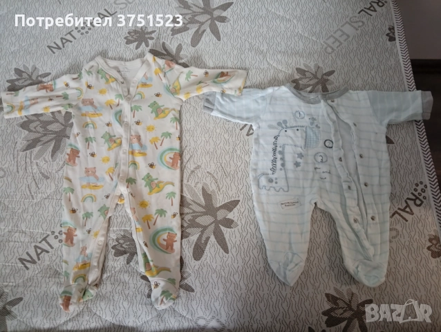 Бебешки дрешки от 0 до 4 месеца, снимка 6 - Други - 52907474