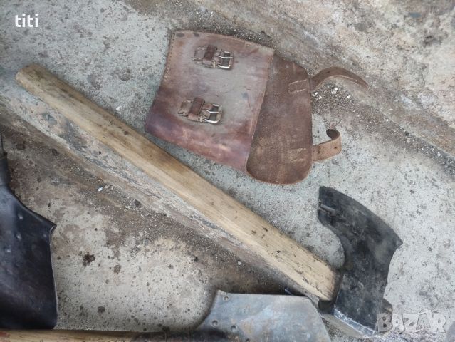 шанцов инструмент, снимка 4 - Антикварни и старинни предмети - 45267714
