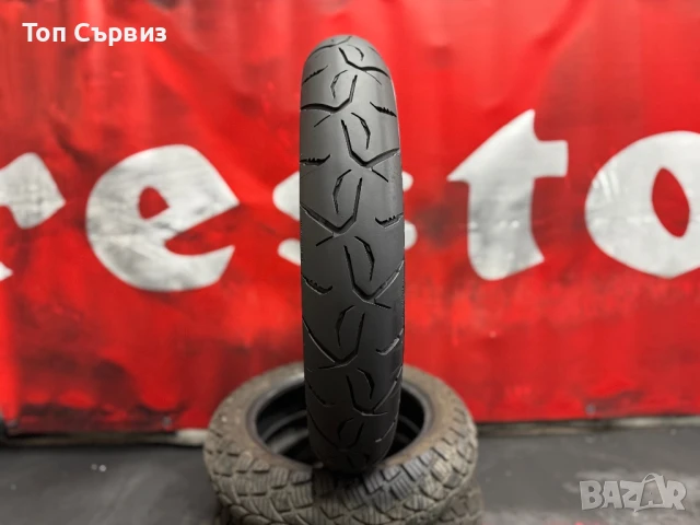 110 80 19, Мото гума, Dunlop TrailMax Meridian, снимка 2 - Гуми и джанти - 50974188