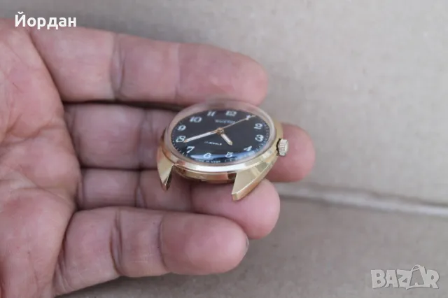 СССР мъжки ръчен часовник ''Восток'' 17 камъка, снимка 2 - Мъжки - 49961244