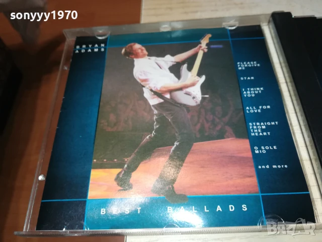 BRAYAN ADAMS CD 1108251013, снимка 7 - CD дискове - 51324473