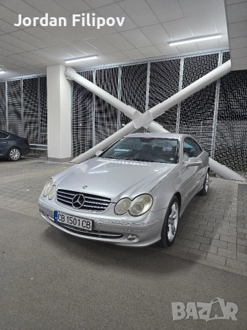 Mercedes CLK320 LPG AVANGARDE