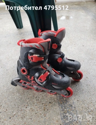 Ролери Оxelo 34-36, снимка 2 - Велосипеди - 54180631