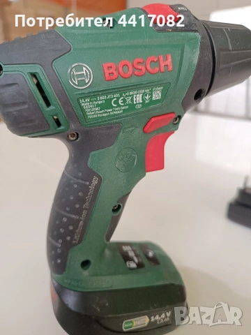 BOSCH psr 14.4 LI-2, снимка 2 - Винтоверти - 53558060