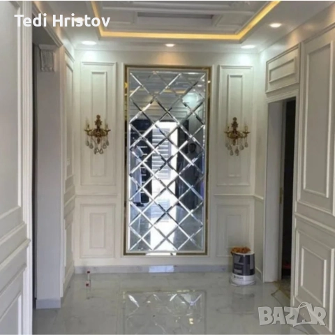 Огледални стикери за стена 32 броя – Лесен начин да преобразиш дома си с модерна елегантност, снимка 3 - Декорация за дома - 52851048