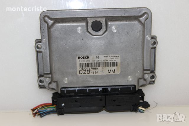 Моторен компютър ECU Fiat Ducato (2002-2006г.) 0281010454 / 0 281 010 454 / D2841IA, снимка 1 - Части - 46043958