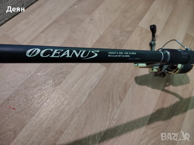 Въдици за сърфкаст Oceanus 5.40 , снимка 6 - Въдици - 47620679