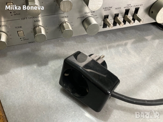 Mitsubishi DA-C 20, снимка 4 - Ресийвъри, усилватели, смесителни пултове - 51909205