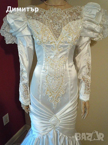 Уникална булчинска рокля MY FAIR BRIDE by Impression с два воала, снимка 4 - Рокли - 54242864