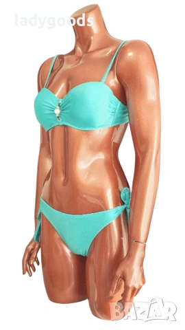 Бански костюми,в три части!Модел 6305., снимка 4 - Бански костюми - 53983904