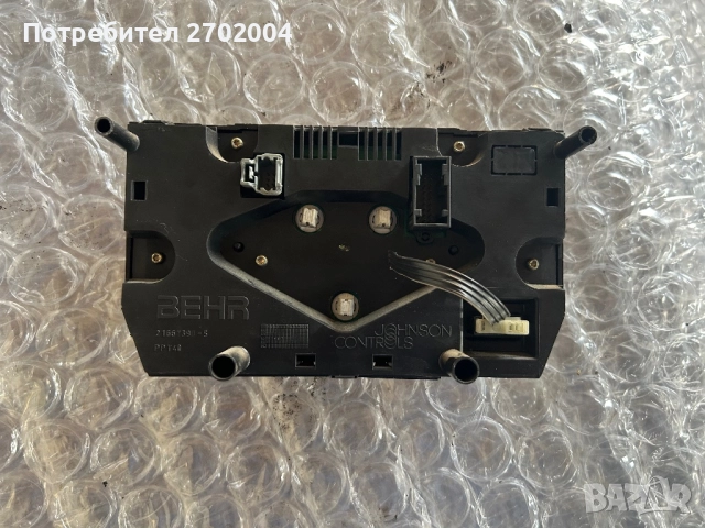 Управление за климатик Пежо 307 , снимка 2 - Части - 52448072