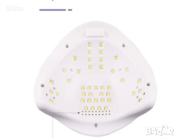 Ув/UV Led/Лед лампа за маникюр, снимка 3 - Продукти за маникюр - 45664448