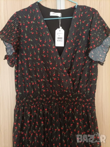Нова флорална рокля Paprika , снимка 9 - Рокли - 54004022