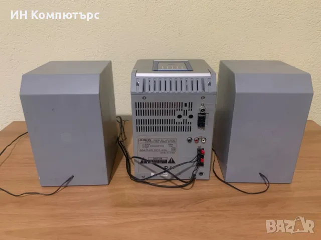 Продавам аудио система Aiwa LCX-337, снимка 3 - Аудиосистеми - 48911005