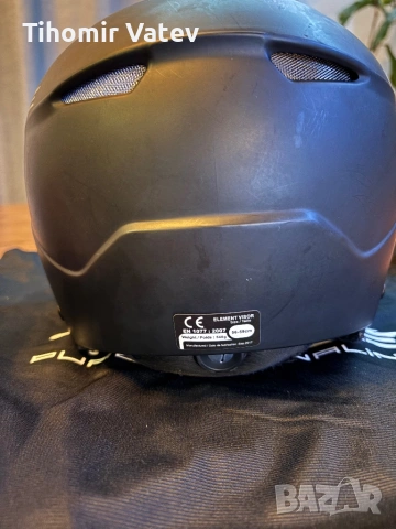 СКИ КАСКА CEBE с визьор р-р 56-59, снимка 6 - Зимни спортове - 53418241