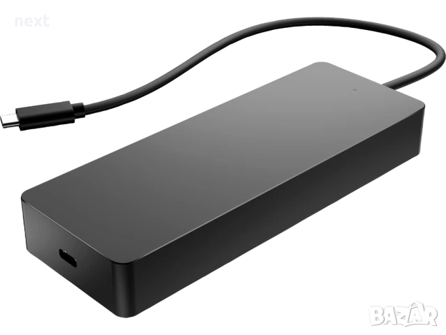 Докинг станция HP Universal USB-C multiport hub 4K + Гаранция, снимка 8 - Части за лаптопи - 50627572