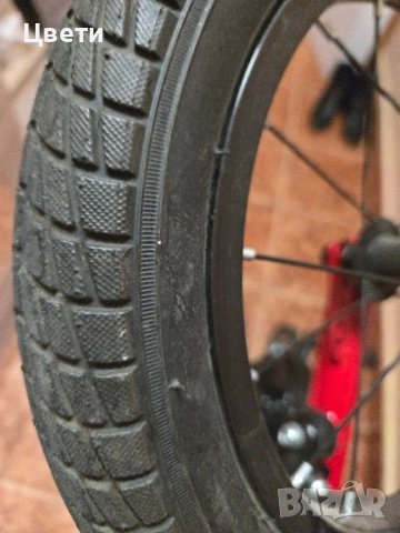 Колело за дете от 4 до 5 години , снимка 16 - Детски велосипеди, триколки и коли - 52089078