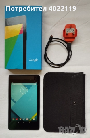Таблет ASUS Google NEXUS 7 (2 GB RAM/16 HD) с подарък луксозен калъф, снимка 4 - Таблети - 44820439