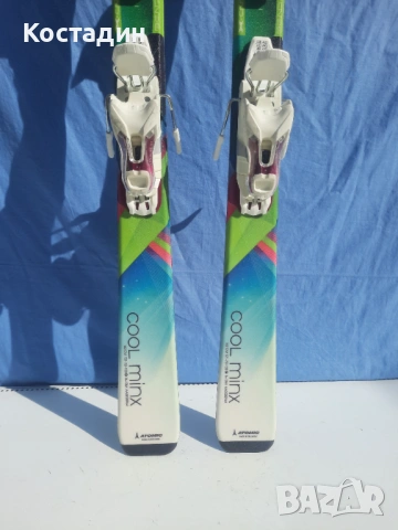 Карвинг ски 162см. ATOMIC AFFINITY AIR , снимка 4 - Зимни спортове - 53650601