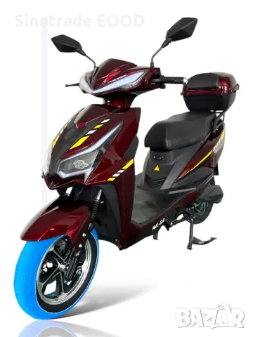 ЕЛЕКТРИЧЕСКИ СКУТЕР ELECTRA S6B Prime 72V 3000W NEW DESIGNE SCOOTER  , снимка 2 - Мотоциклети и мототехника - 47589671