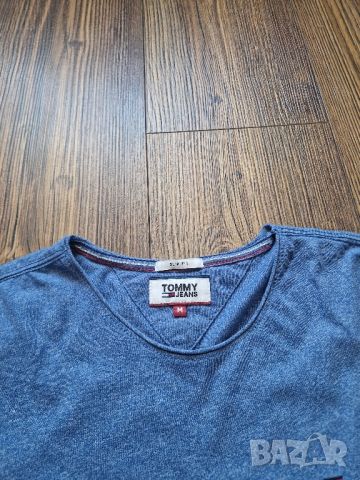 Страхотна мъжка тениска TOMMY HILFIGER размер M, снимка 3 - Тениски - 45870152