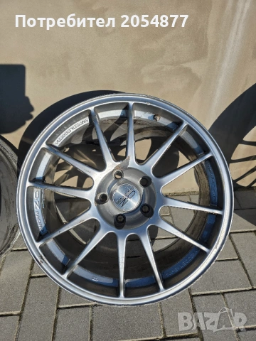OZ Superleggera 18 цола джанти за BMW E90 E46 E36 5x120 8Jx18 9Jx18 + Michelin PS Cup 2 235/40R18 , снимка 8 - Гуми и джанти - 54171976