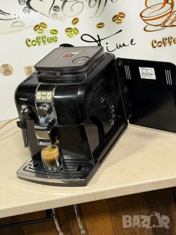 Кафемашина кафе автомат Saeco Syntia с гаранция, снимка 7 - Кафемашини - 53208238