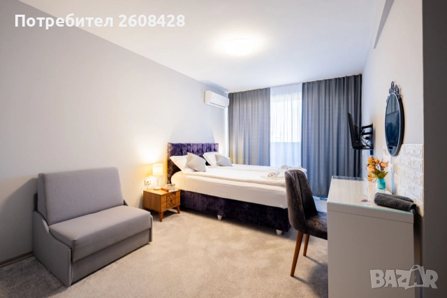 Отдава се под наем комфортно обзаведена къща за гости с градина, снимка 3 - Къщи - 52873724