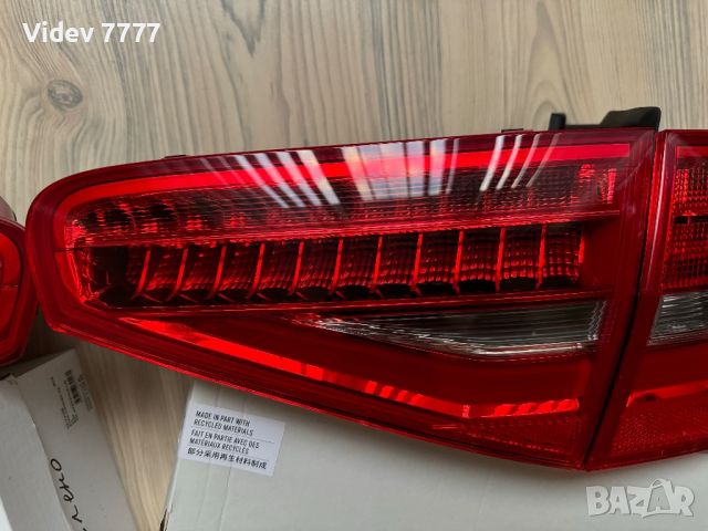 Оригинални Facelift LED стопове Audi A4 S4 B8 B8.5 седан, снимка 5 - Аксесоари и консумативи - 46129742