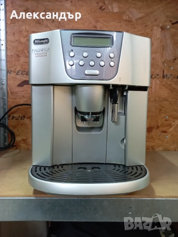 Кафеавтомат De’Longhi MAGNIFICA, снимка 2 - Кафемашини - 53222205