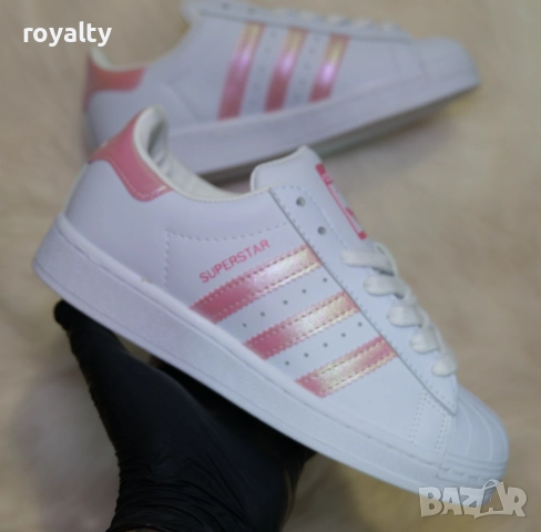 Дамски маратонки Adidas Superstar , снимка 2 - Маратонки - 51636972