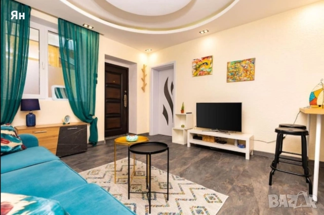 обзаведен двустаен апартамент в центъра на Пловдив за двор, снимка 5 - Апартаменти - 51814913