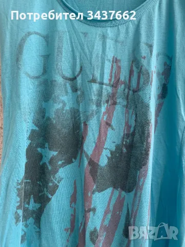 Тениска Guess , снимка 3 - Тениски - 49663876