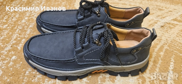 Зимни обувки номер 45, снимка 3 - Мокасини - 51895685