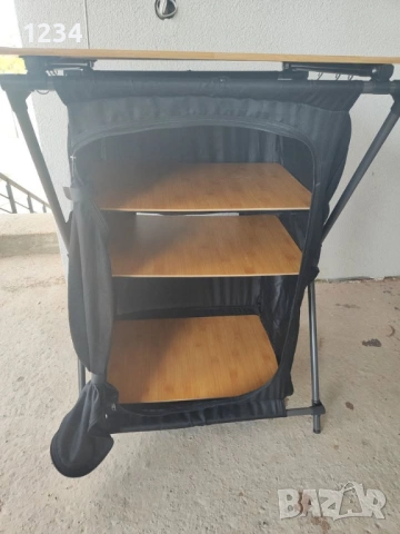 сгъваем къмпинг шкаф, снимка 5 - Къмпинг мебели - 53950790