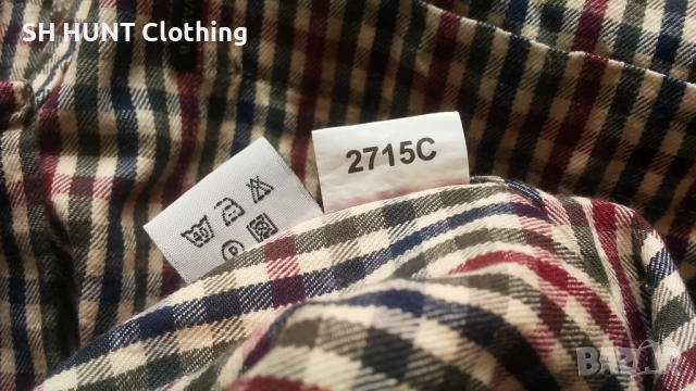 CHEVALIER Shirt размер S за лов риза - 1481, снимка 11 - Ризи - 52459457