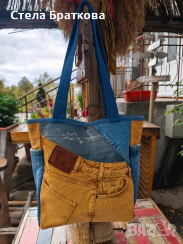 Дънкови възглавници / Чанти / Раници