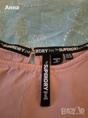 дамска блуза superdry, снимка 6 - Корсети, бюстиета, топове - 46745326