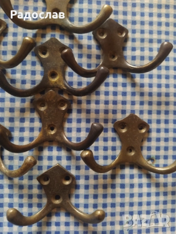 стари стенни закачалки , снимка 2 - Закачалки - 52770647