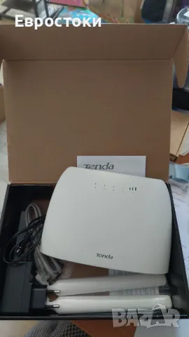 Tenda 4G09 рутер AC1200 4G+Cat6 мобилен Wi-Fi рутер двулентов, 4G/3G мрежов SIM слот отключен, снимка 9 - Рутери - 48592374