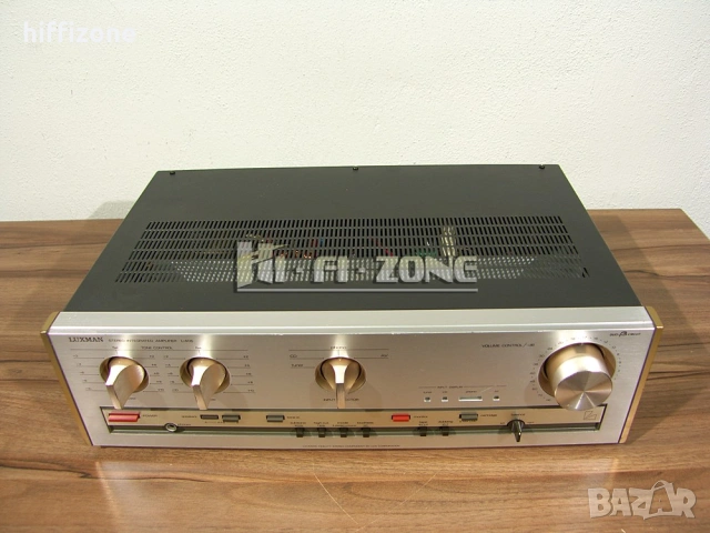 Усилвател   Luxman l-405 , снимка 3 - Ресийвъри, усилватели, смесителни пултове - 53694297