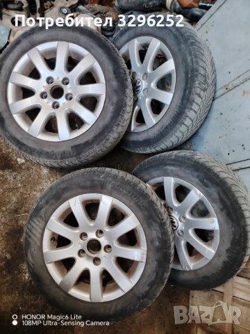 Джанти за голф 5 15 5x112 , снимка 3 - Гуми и джанти - 53882707