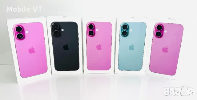 НОВ! iPhone 16 128GB Pink / Black / Teal ГАРАНЦИЯ!, снимка 4 - Apple iPhone - 48173307