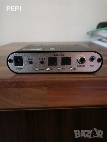 Digital audio converter, снимка 2 - Други - 46573760