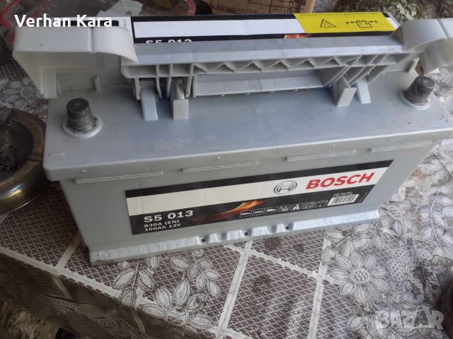 BOSCH 100AH ​​​​S5 013, снимка 6 - Аксесоари и консумативи - 45179192