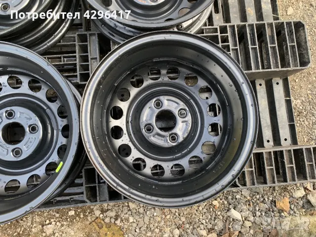 4бр.Оригинални джанти 14цола 4x100-Suzuki,Subaru,Opel,Hyundai,Toyota,Kia, снимка 12 - Гуми и джанти - 49485491