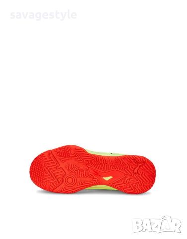Детски маратонки PUMA Accelerate Turbo II Handball Shoes Yellow/Orange, снимка 6 - Детски маратонки - 46467098